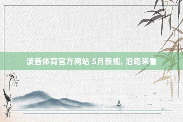 波音体育官方网站 5月新规, 沿路来看