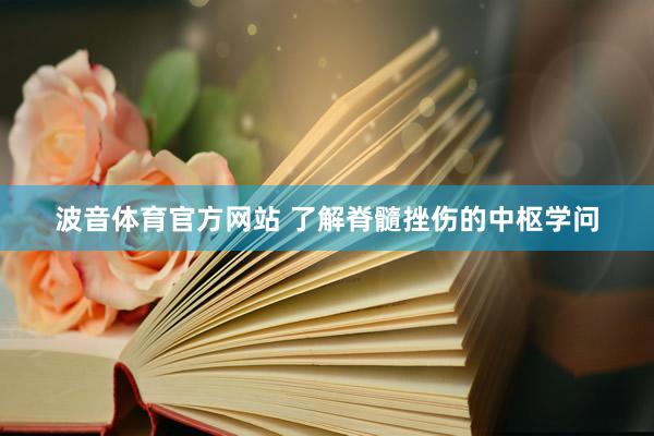 波音体育官方网站 了解脊髓挫伤的中枢学问