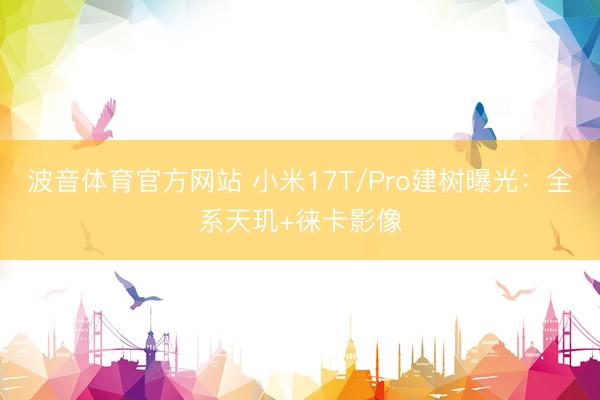 波音体育官方网站 小米17T/Pro建树曝光：全系天玑+徕卡影像